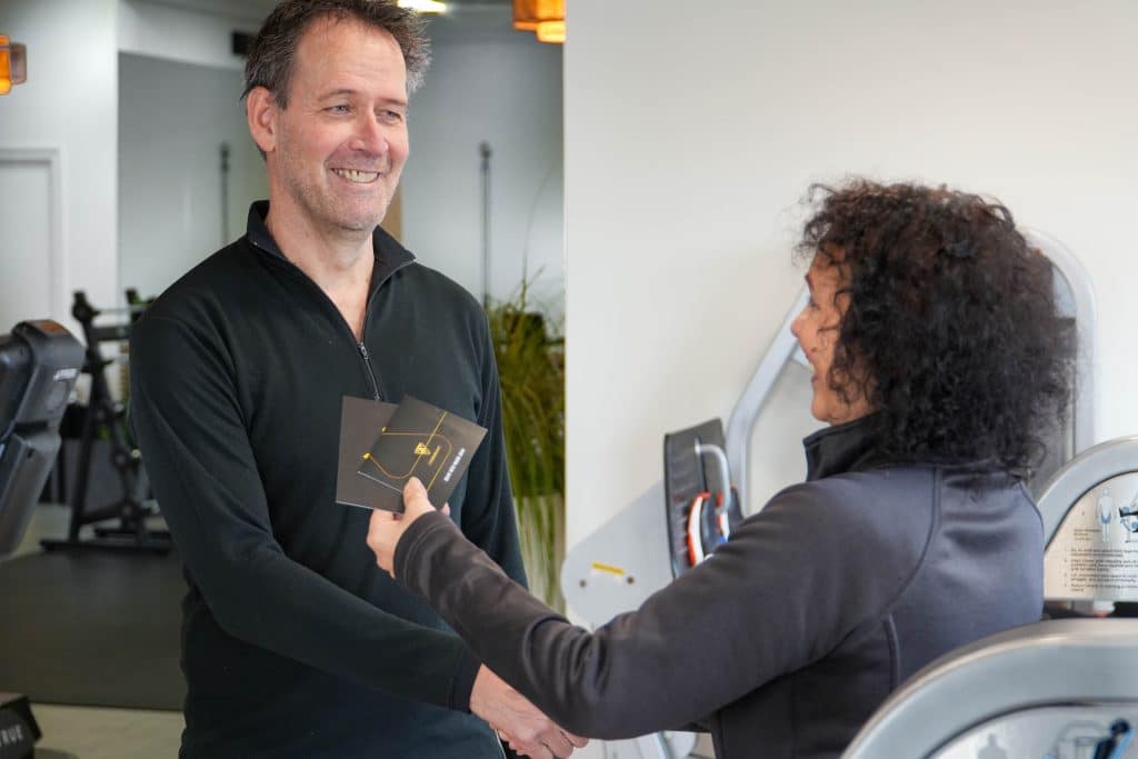 Vitaal Sport sportschool Volendam fitness winnaar bon