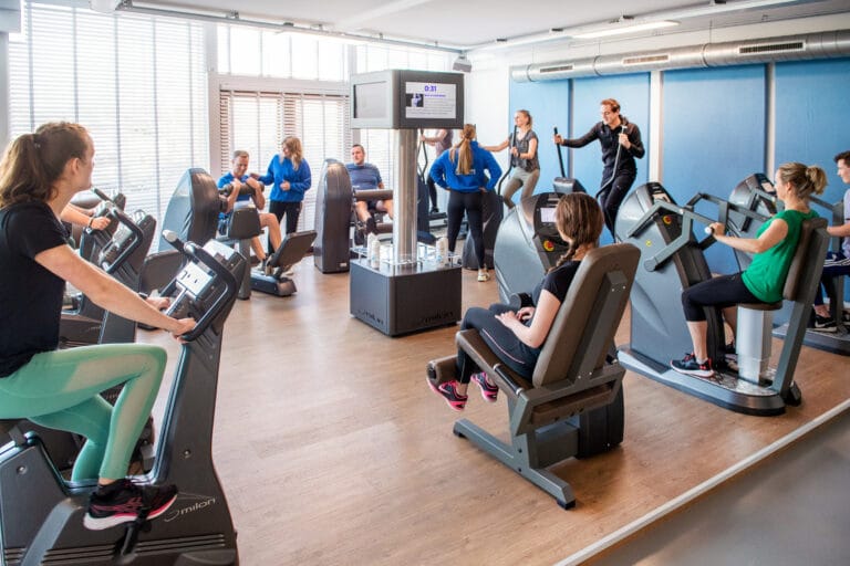 Vitaal Sport sportschool Volendam fitness samenwerking met Fitstudio Waterland