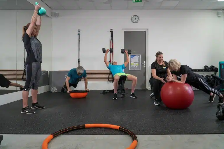 Vitaal Sport sportschool Volendam fitness groepsles