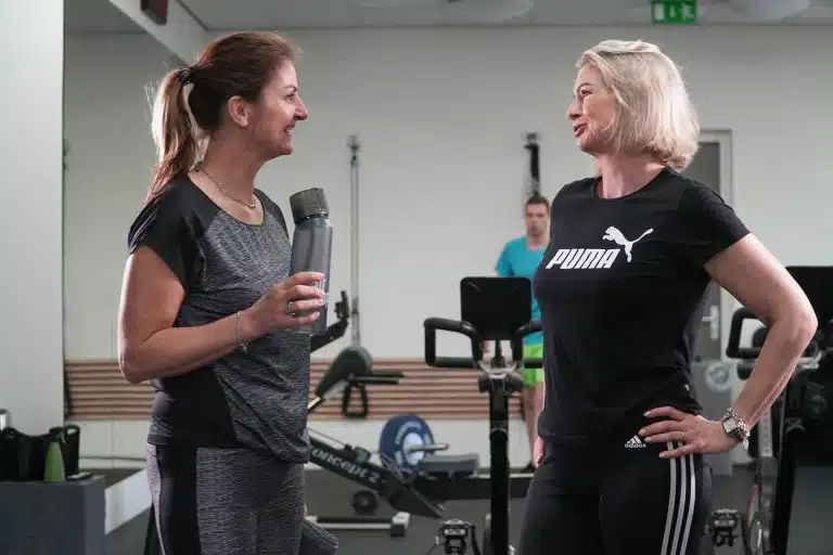 Vitaal Sport sportschool Volendam fitness ontspannen sfeer