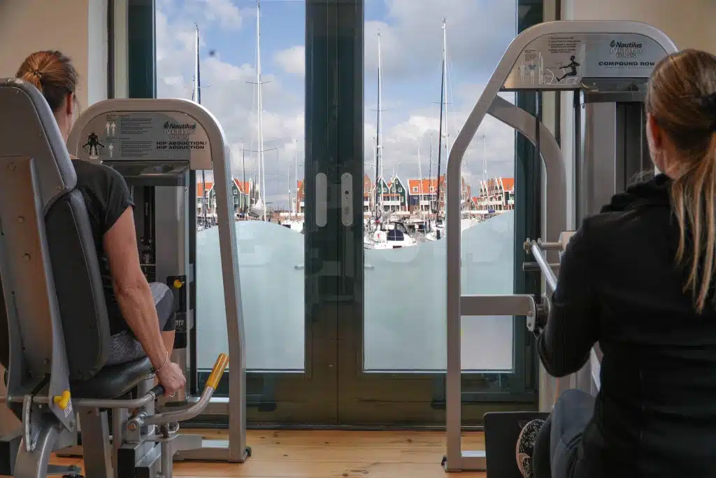 Vitaal Sport sportschool Volendam fitness locatie binnen buiten