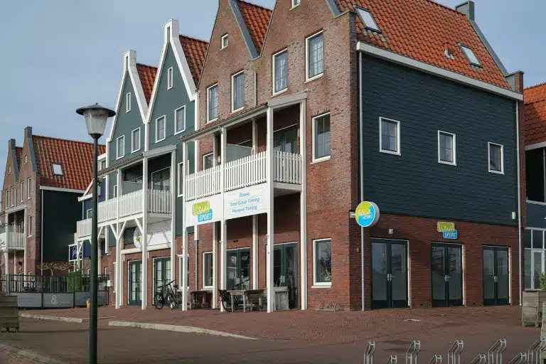 Vitaal Sport sportschool Volendam fitness pand locatie buiten